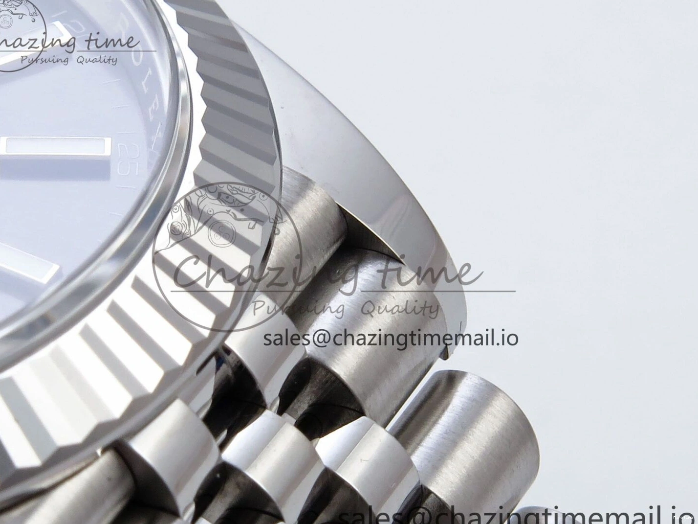 MiroTime 0320 DateJust 126334 41mm Clean 1:1 Best Edition 904L Steel Gray Stick Dial on Jubilee Bracelet VR TravelReady 895